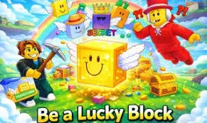 Be a Lucky Block