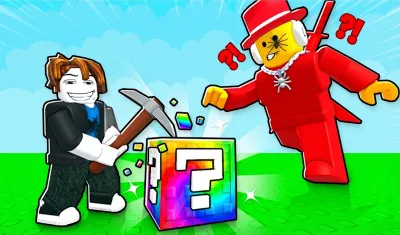 Break a Lucky Block - Get Brainrot!