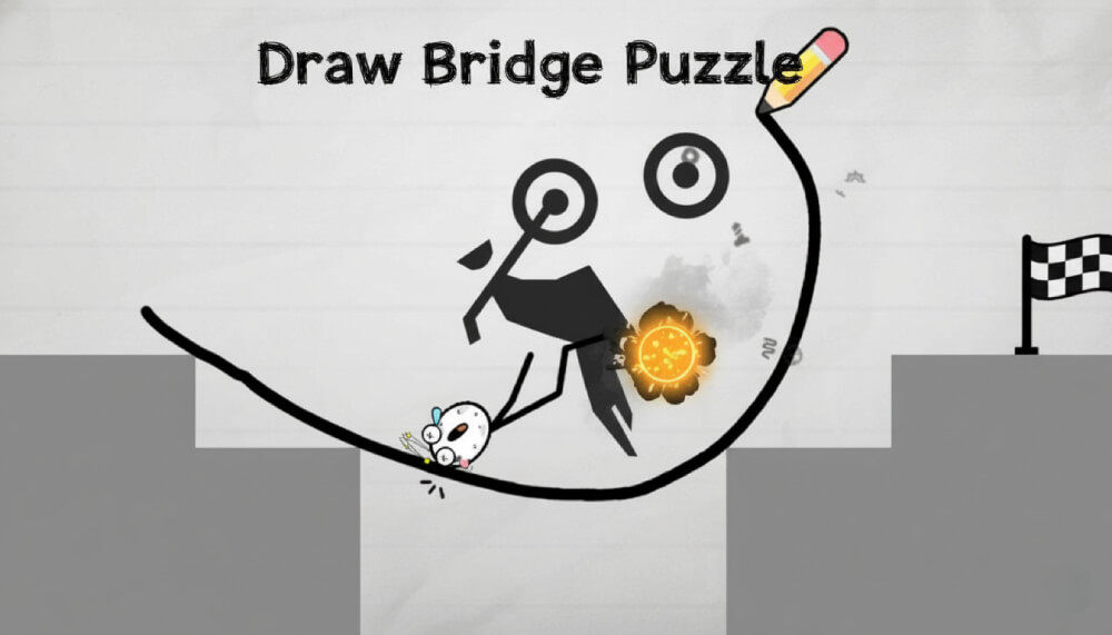 Draw Bridge Puzzle