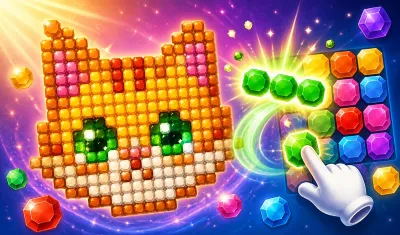 Jewel Coloring