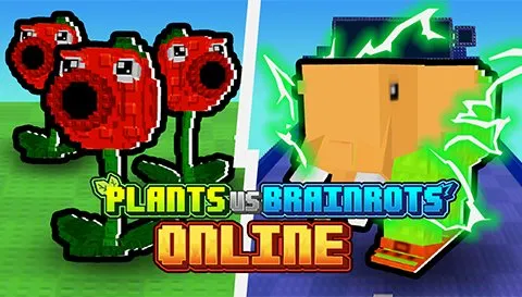 Plants vs Brainrots Online