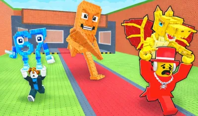 Steal Brainrot From Bosses