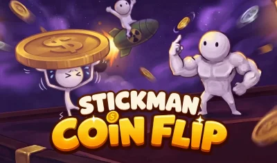 Stickman Coin Flip