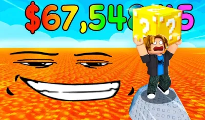 Survive Lava for Brainrots!