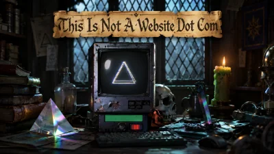 This Is Not A Website Dot Com