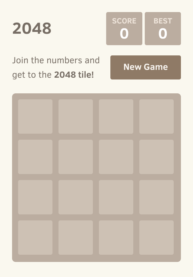 2048 Classic screenshot 1