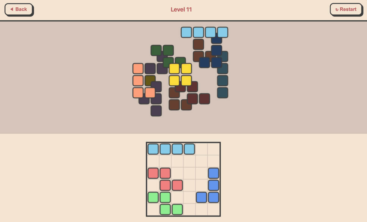 Block Sweep screenshot 1