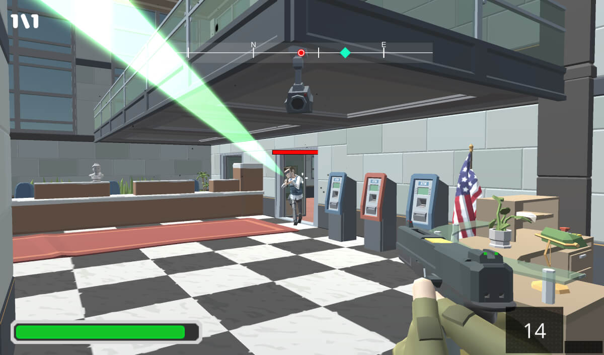 Bank robbery screenshot 2