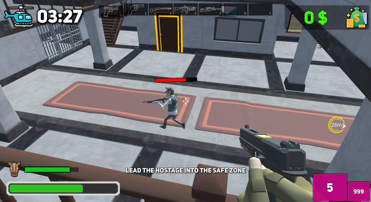 Bank Robbery 3 screenshot 2