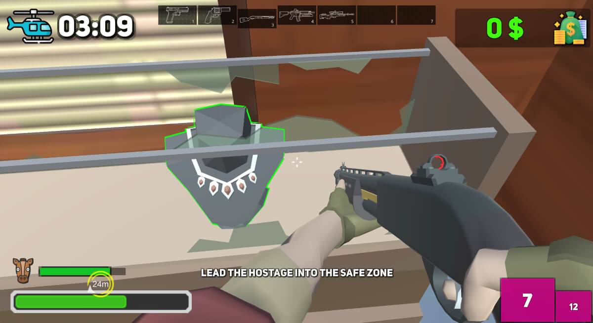 Bank Robbery 3 screenshot 3