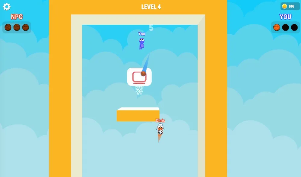 Basket Battle screenshot 2