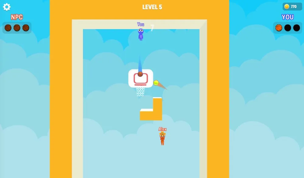 Basket Battle screenshot 3