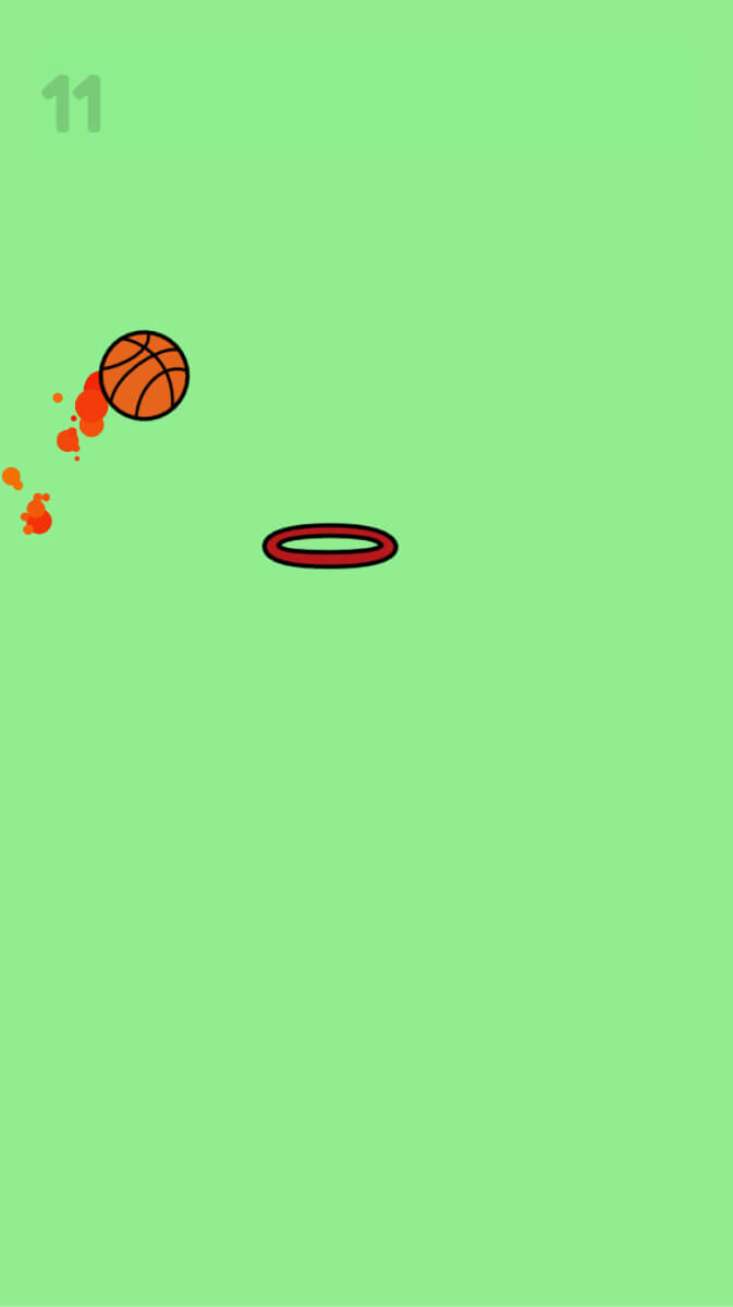Basketball Fever screenshot 1