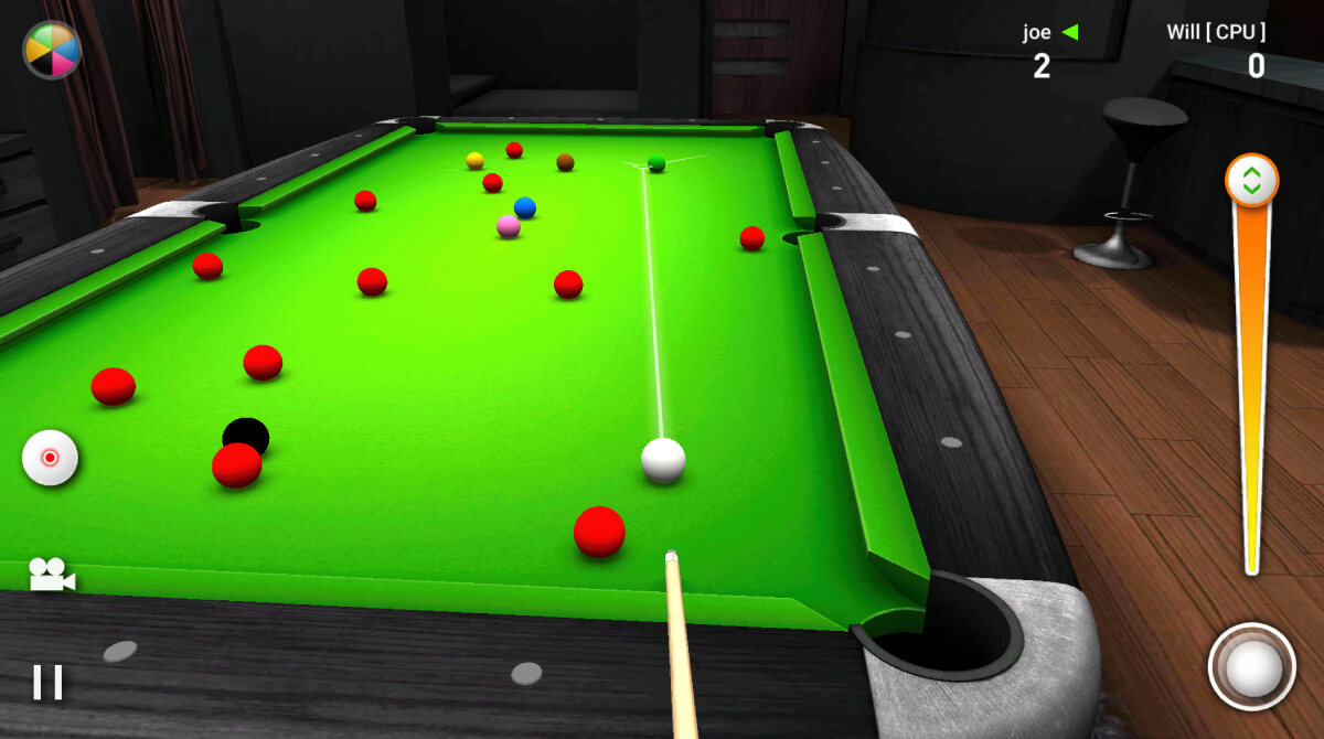 Billiards Master screenshot 1