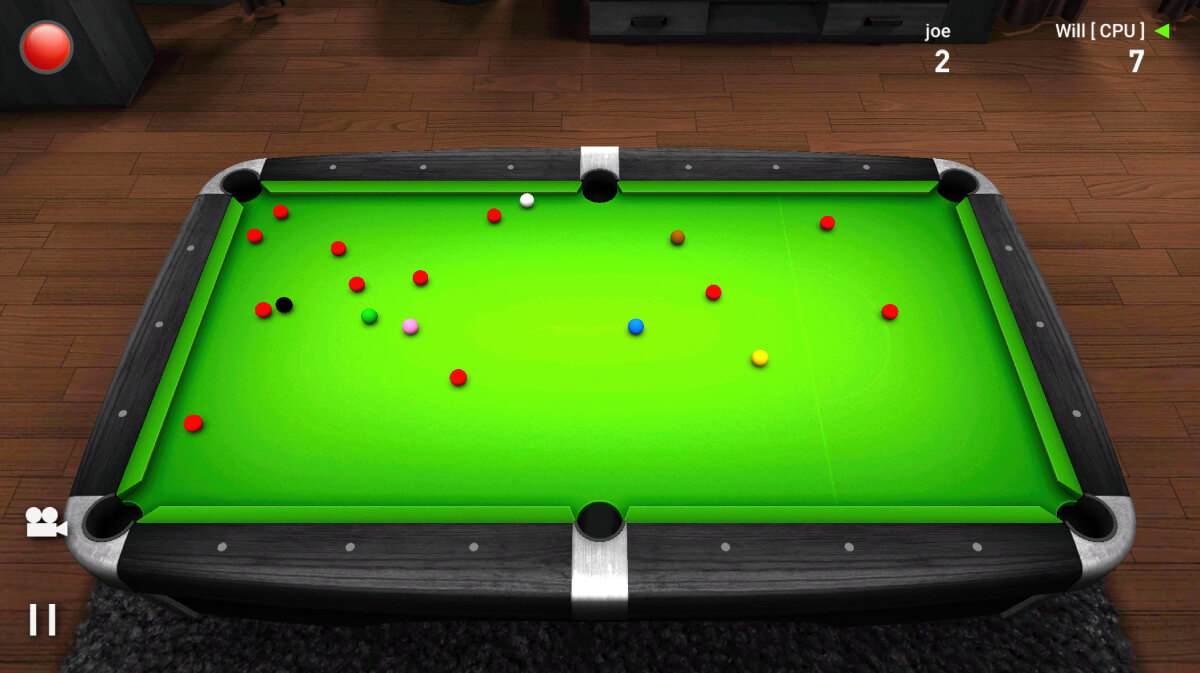 Billiards Master screenshot 2