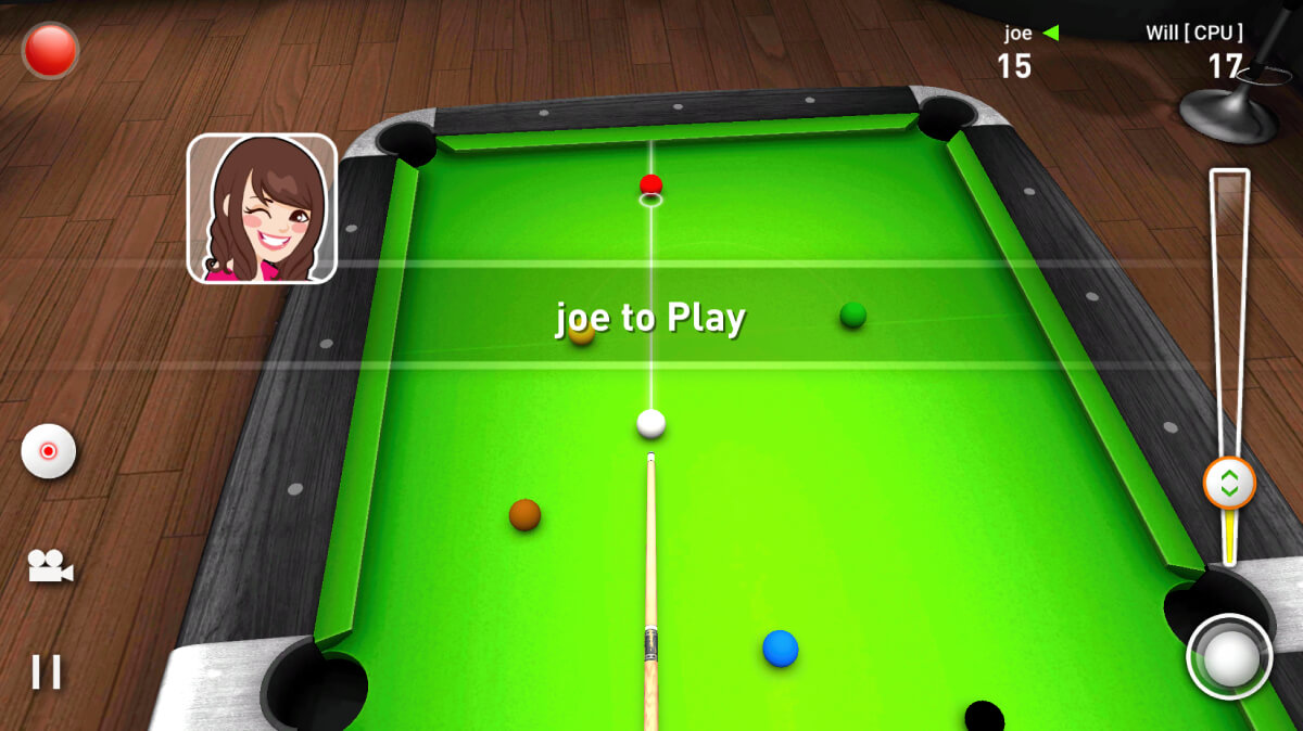 Billiards Master screenshot 3