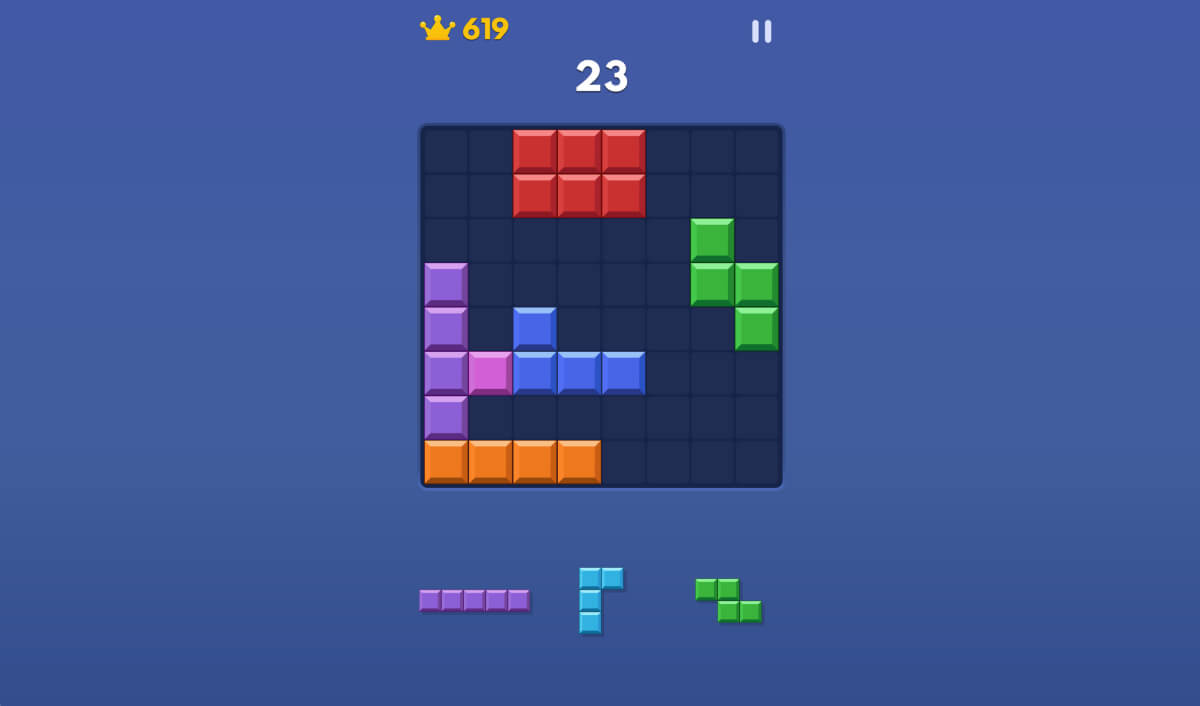 Block Blast screenshot 1