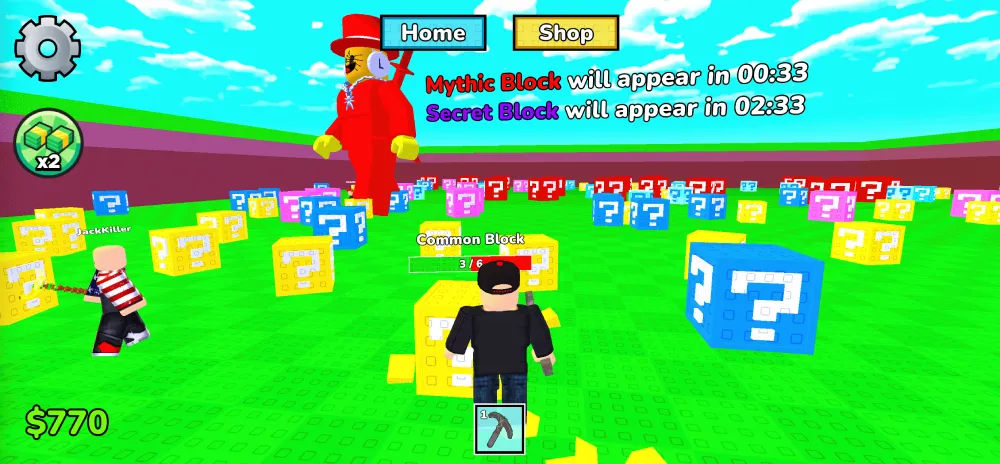 Break a Lucky Block - Get Brainrot! screenshot 1