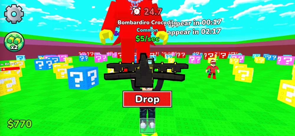 Break a Lucky Block - Get Brainrot! screenshot 3