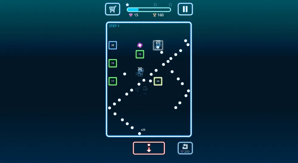 Bricks Breaker: Deluxe Crusher screenshot 3