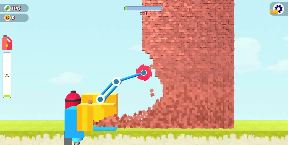 Bucket Smash screenshot 1
