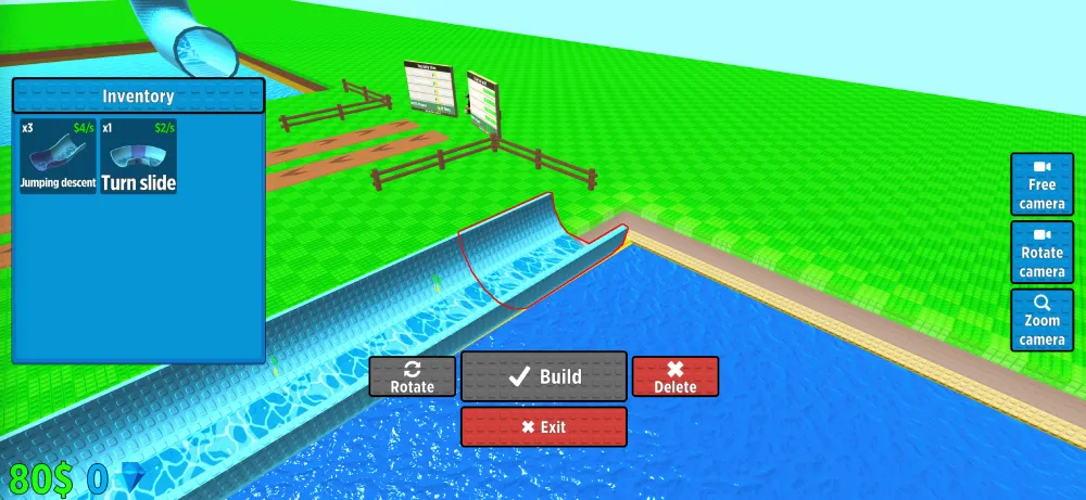 Build a Waterslide screenshot 3
