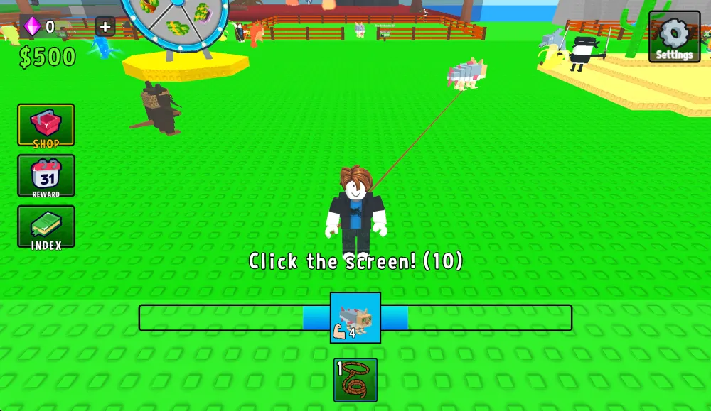 Catch and tame! screenshot 1