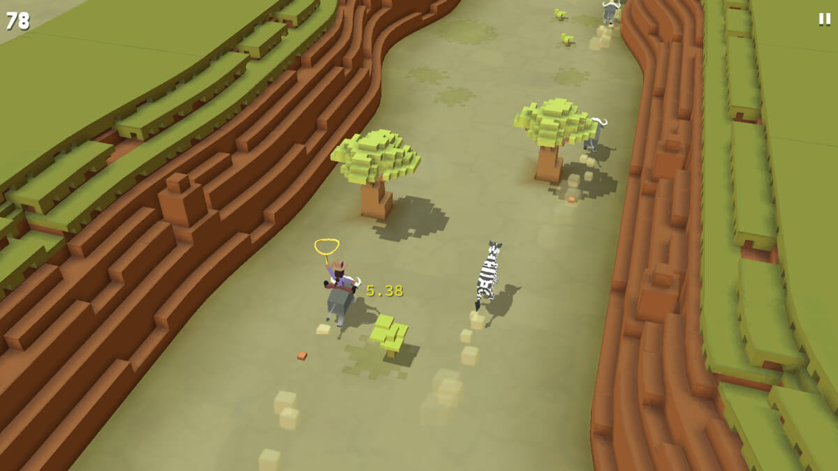 Cowboy Safari screenshot 1