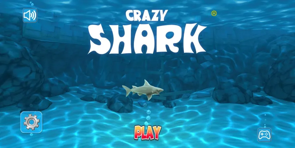 Crazy Shark screenshot 1