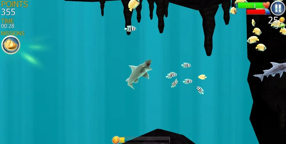 Crazy Shark screenshot 2