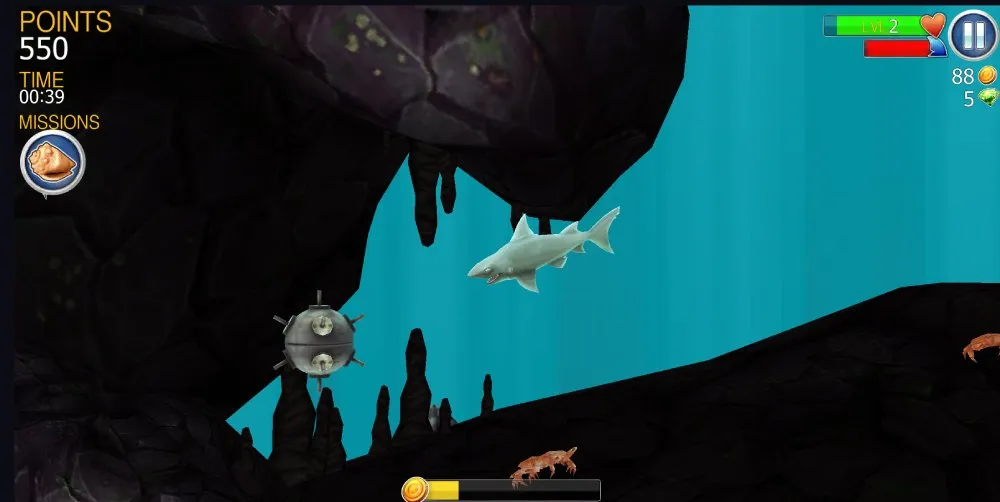 Crazy Shark screenshot 3