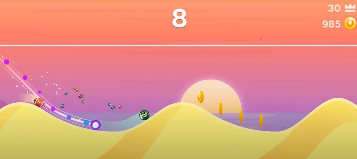 Curve Rush screenshot 1