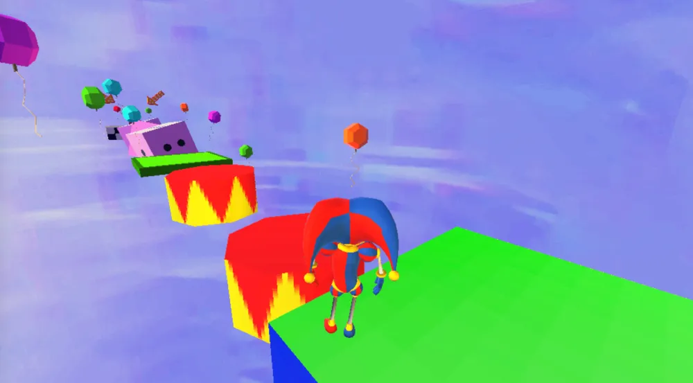 Digital Circus: Parkour with Pomni screenshot 3