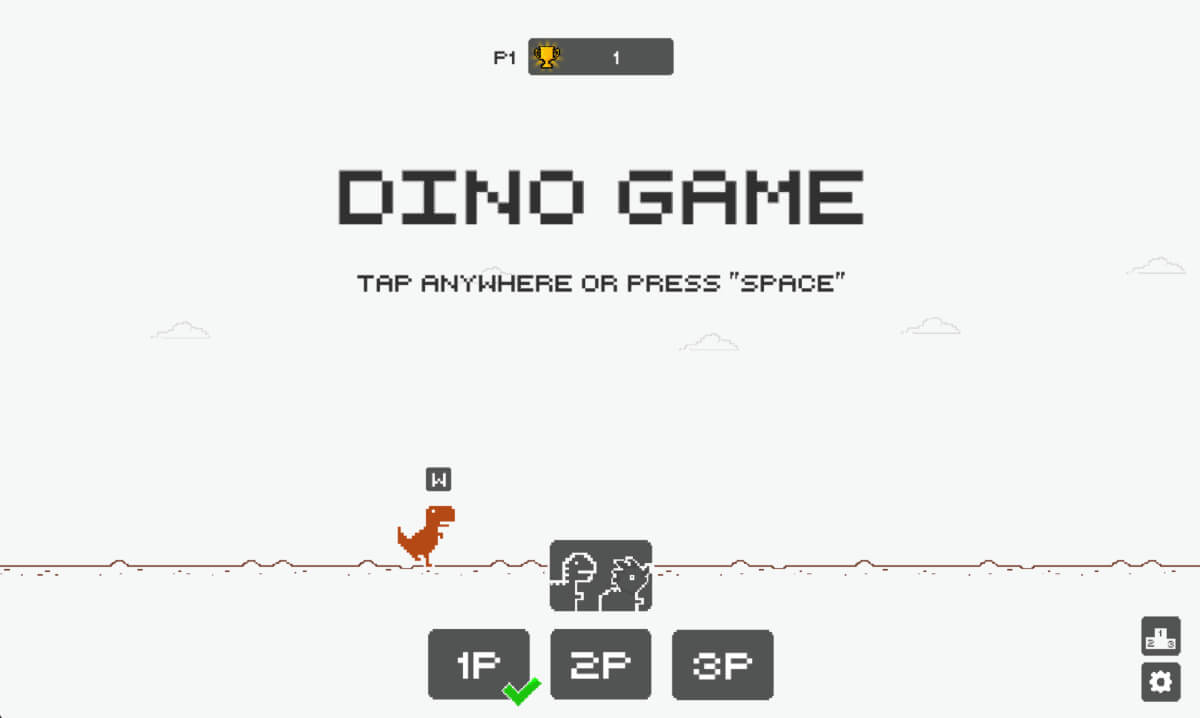 Dino Game screenshot 1