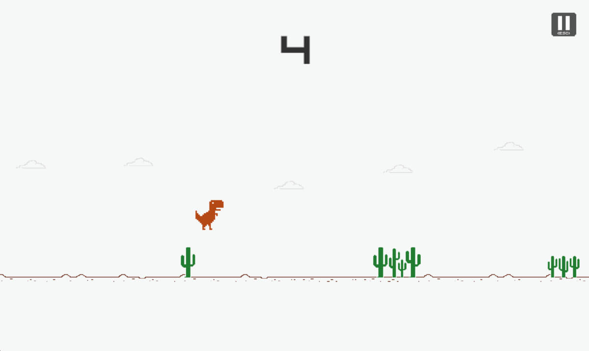 Dino Game screenshot 2