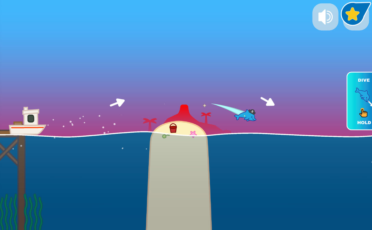 Dolphin Dash screenshot 2