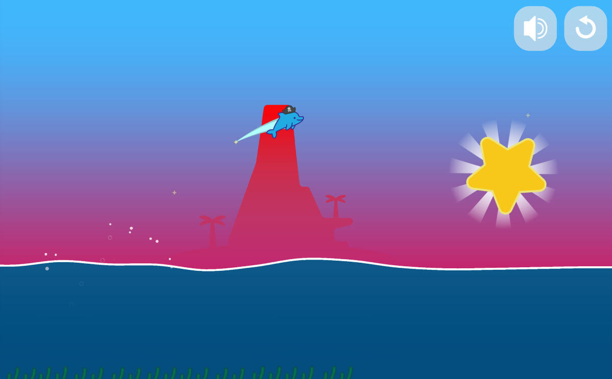 Dolphin Dash screenshot 3