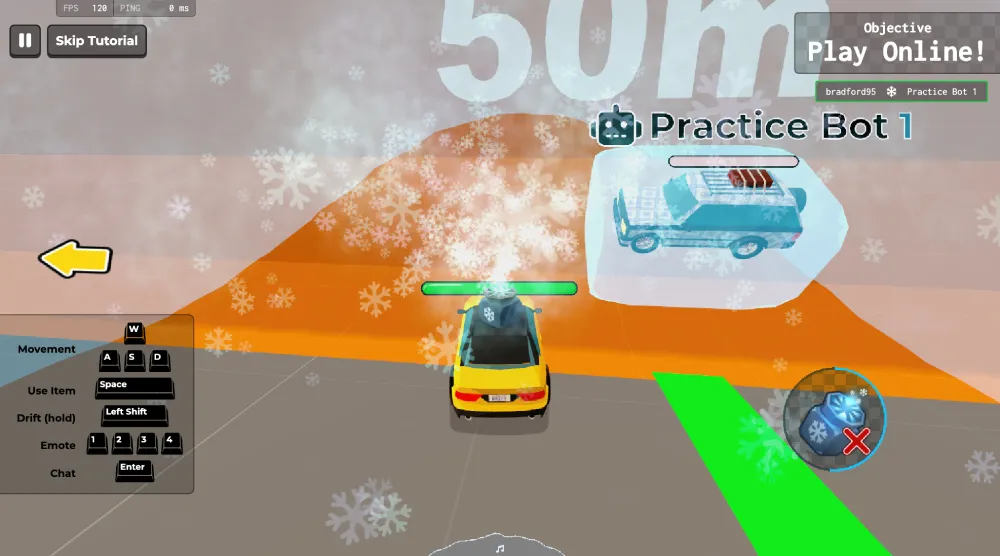 Drift.io screenshot 2