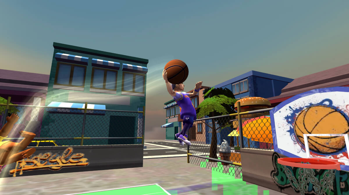 Dunk Dash screenshot 2