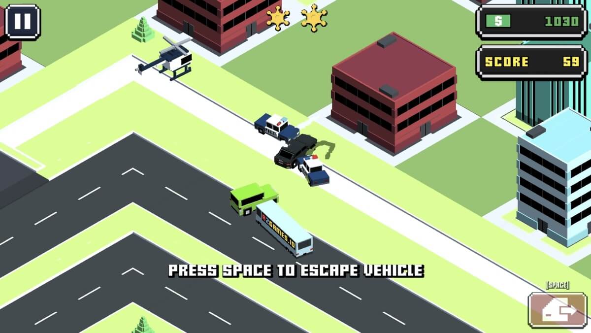Escape Road 2 screenshot 2