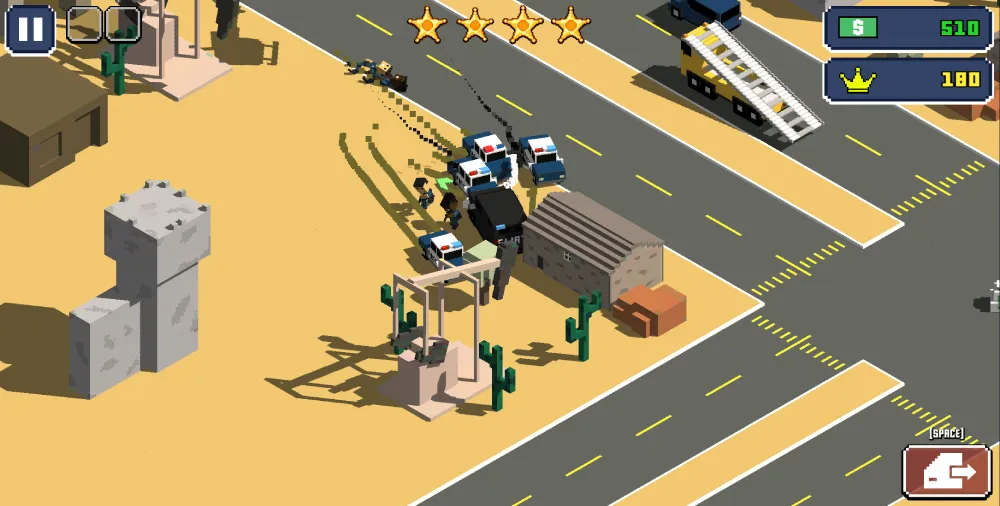 Escape Road 3 screenshot 3
