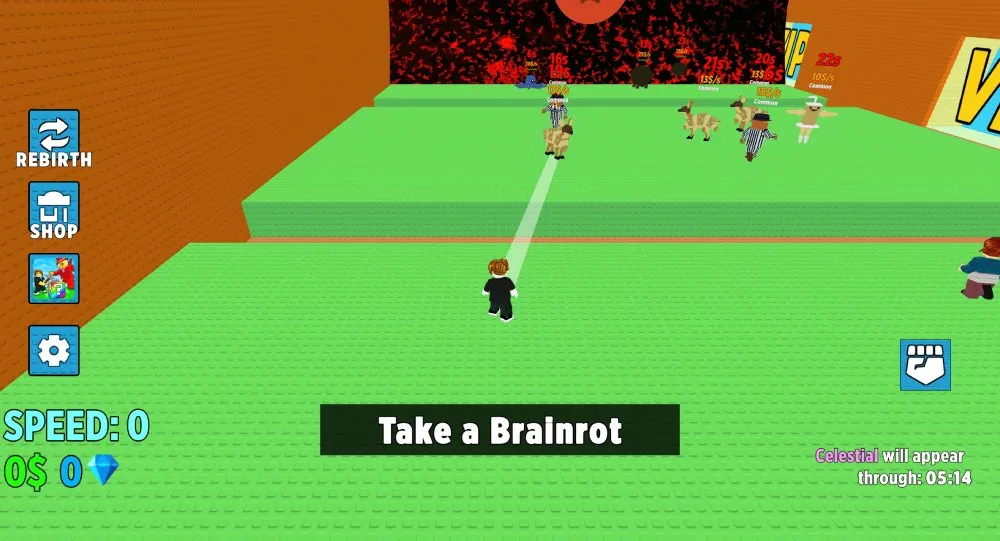 Escape Tsunami for Brainrots screenshot 1
