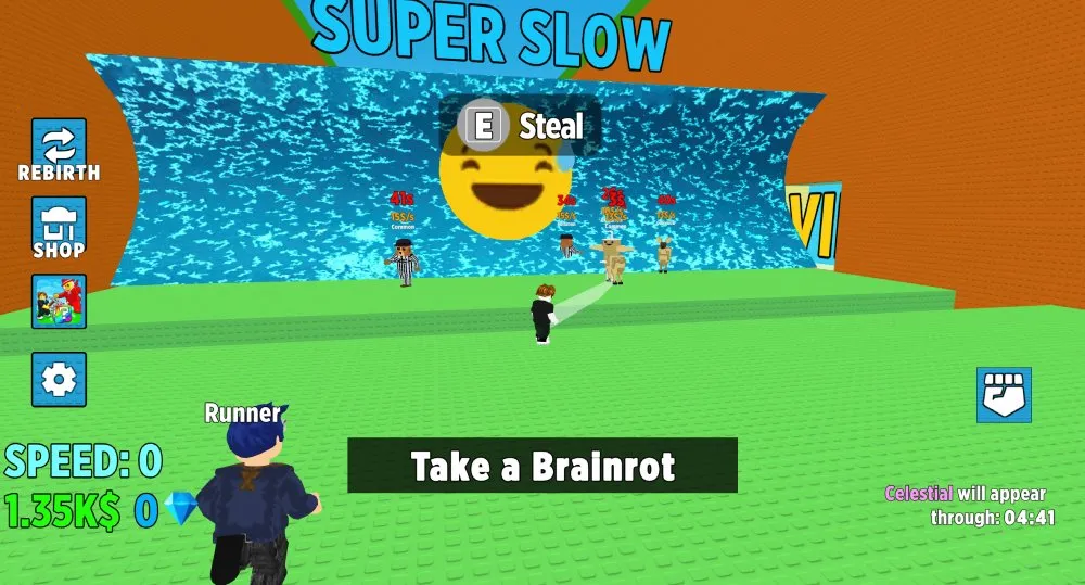 Escape Tsunami for Brainrots screenshot 3