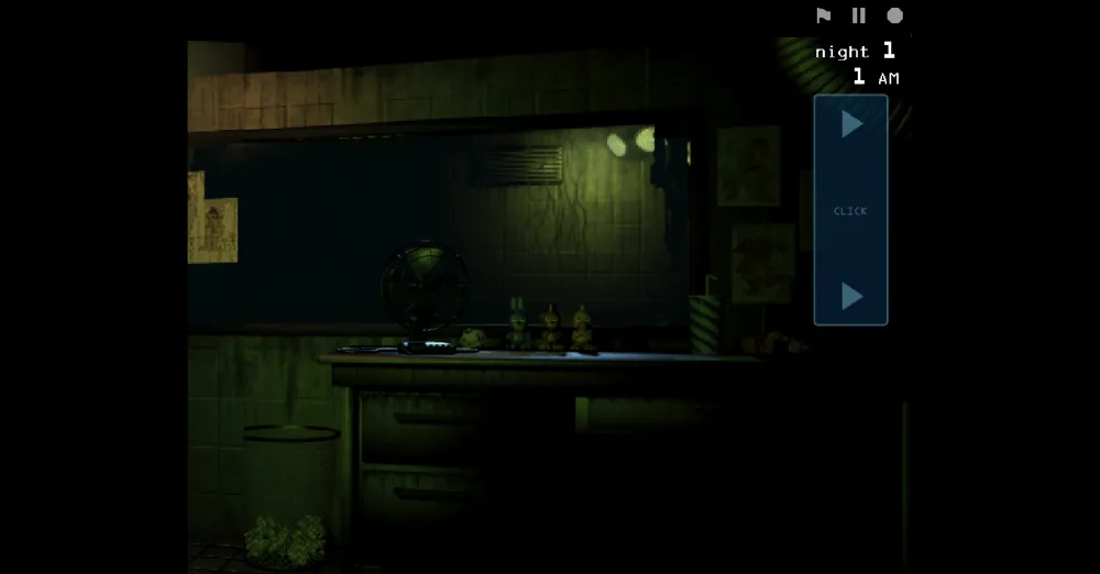 Five Nights at Freddy's 3 screenshot 1