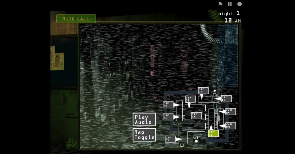 Five Nights at Freddy's 3 screenshot 2