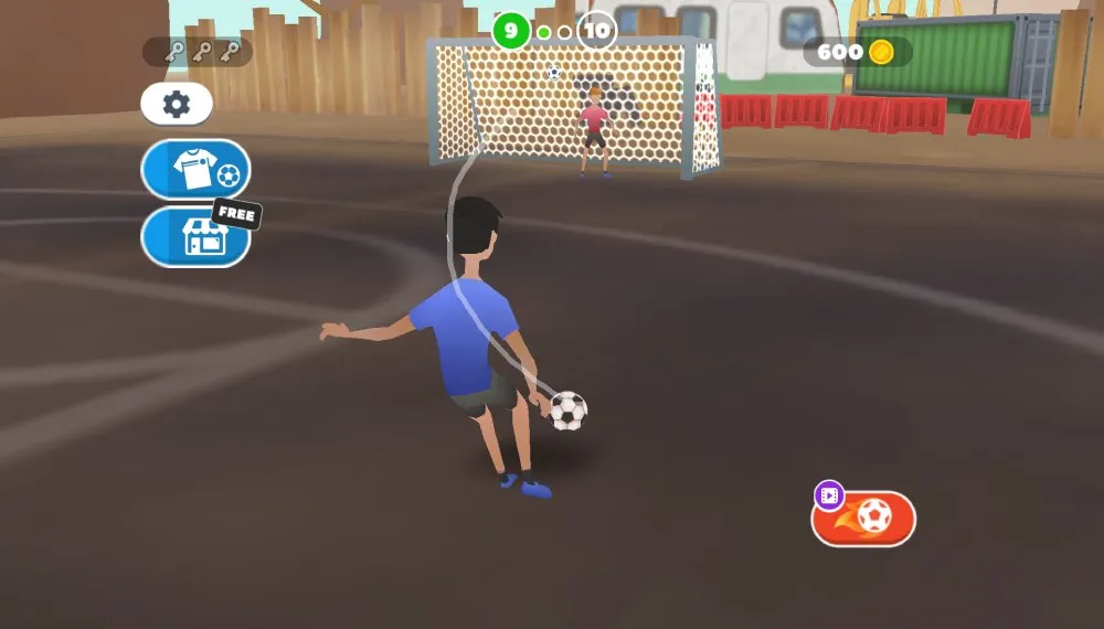 Flick Goal screenshot 3