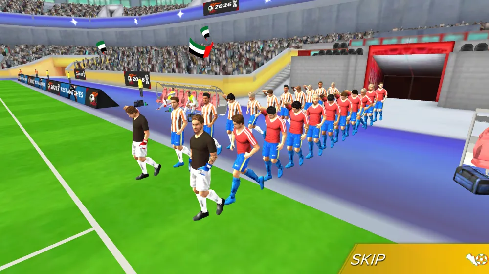 Football 2026 World Cup screenshot 1