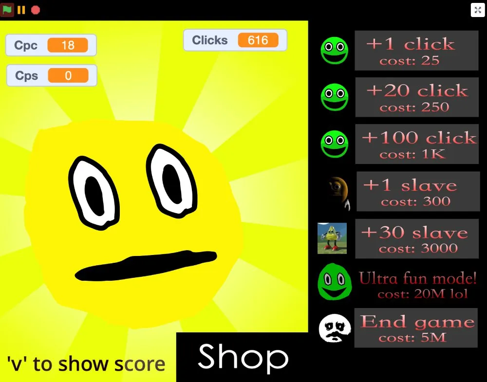 Fun Clicker screenshot 1