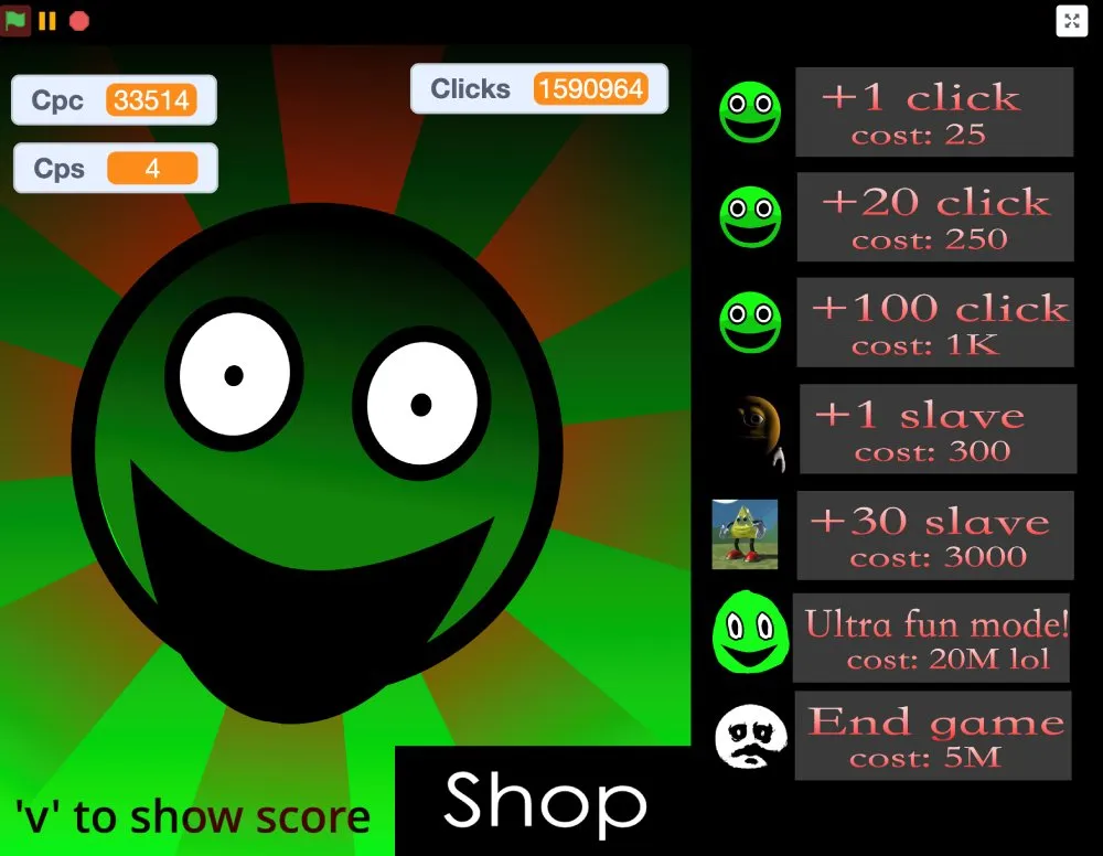 Fun Clicker screenshot 2