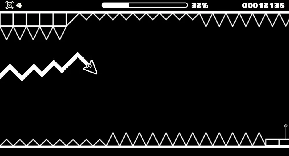 Geometry Arrow 2 screenshot 2